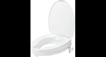 Toiletverhoger Deluxe Secu - met deksel -  6 cm