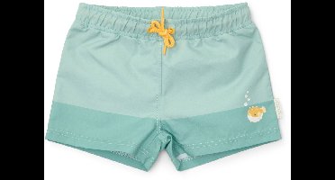 Zwemshort - Groen - Seashells and Stripes-98/104