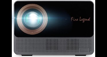 Acer QF18s Projector met normale projectieafstand 800 ANSI lumens LCD 1080p (1920x1080) Zwart, Grijs