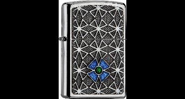 Zippo Cross Blue/Green