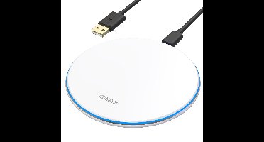 15W snelle inductielader geschikt voor Samsung Qi draadloos opladen