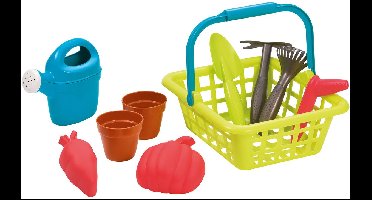 Ecoiffier Tuinset met Gereedschap