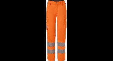 HAVEP Werkbroek Dames RWS+ 80627 - Fluo Oranje/Charcoal - D42