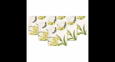 Frühstücksteller Amazonia 23 x 23 cm Set van 6