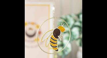 Something Different - Summer Bee Suncatcher Raamhanger/Suncatcher - Multicolours