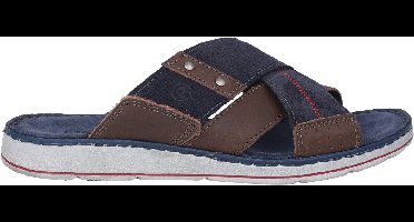 Rohde Brunello - heren sandaal - Blauw - maat 46 (EU) 11.5 (UK)