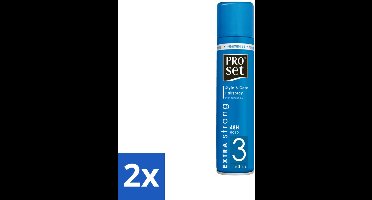 Proset Haarspray Extra Sterk 300 ml - Voordeelverpakking - 2 stuks