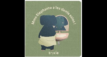 Verhalenboek - Olifant haar tanden zijn vuil FR