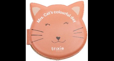 Badboekje - De kleurrijke dag van Mrs. Cat