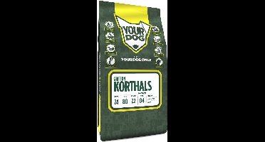 Yourdog griffon korthals senior - 3 KG