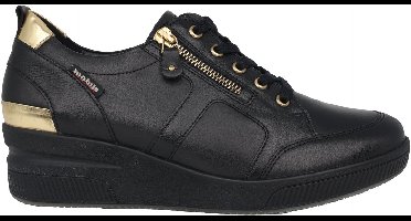 Mephisto Trudie - dames sneaker - Zwart - maat 35.5 (EU) 3 (UK)
