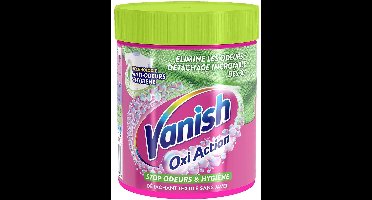 Vanish Oxi Action Poeder - Stop Odeurs - Vlekverwijderaar - Voor witte en gekleurde was