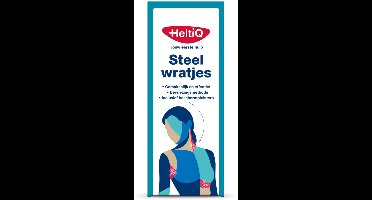 HeltiQ Steelwratjes - 2 x 38 ml - Voordeelverpakking