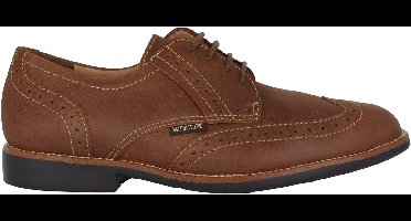 Mephisto Feros - heren veterschoen - Bruin - maat 40.5 (EU) 7 (UK)