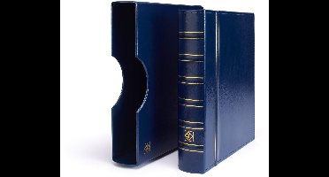 Ringband  met cassette Grande Classic blauw - geschikt voor A4 formaat