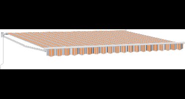 vidaXL - Inklapbare - Luifel - Polyester