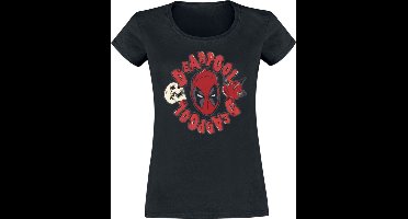 Deadpool Love And Dead Dames T-shirt - zwart - M