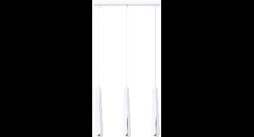 Sollux Lighting Hanglamp Prysm - 120x45x5cm - G9 - wit - staal