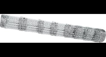 vidaXL - Weidehekwerk - Zilver