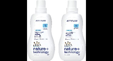 ATTITUDE Wasmiddel Wildflower Bundel - ECO ECO - duurzaam