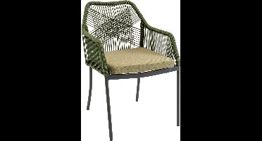 Akita stapelstoel - groen