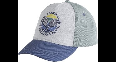 Vertbaudet Jongenspet "Miami tennis club"