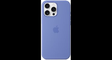 Apple Silicone Backcover MagSafe voor de Apple iPhone 16 Pro Max - Periwinkle