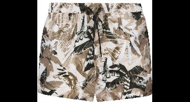 HUGO BOSS Cala swim shorts - heren zwembroek - midden beige dessin