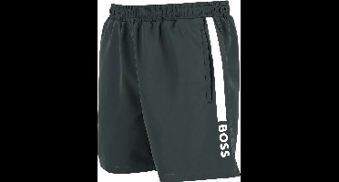HUGO BOSS Dolphin swim shorts - heren zwembroek - donkergrijs