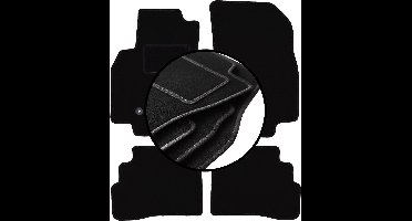 Complete set veloursmatten voor: Opel Karl hatchback (2015-)