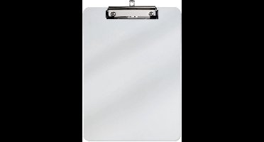 Klembord maul a4 staand kunststof transparant | 12 stuks