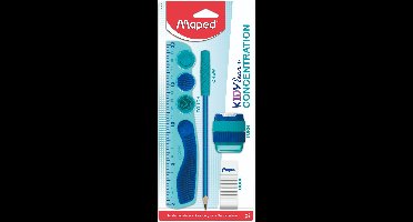 Tekenset Maped Kidy Learn Concentration set à 4-delig assorti