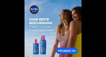 NIVEA Sun Protect & Hydrate Zonnebrand SPF 20 - 2 x 200 ml - Voordeelverpakking