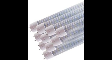 Tube Néon LED 120cm T8 20W (Pack de 25) - Blanc Chaud 2300K - 3500K