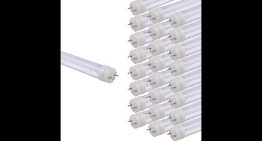 Tube Néon LED 120cm T8 36W (Pack de 25) - Blanc Chaud 2300K - 3500K
