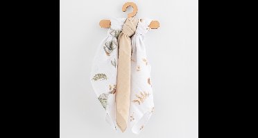 New Baby - Hydrofiele luier - Mousseline luiers 60x80 cm multicolor 3 stuks - babyluiers - katoenen luiers - inbakerdoek - ademend - OEKO-TEX - luiers