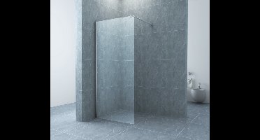 Exellence eco zijwand voor nisdeur 80x195cm 6mm