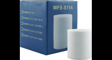 Wisselfilter Douche Filter WFS-S11A en WFS-S12B Kalk Vrij