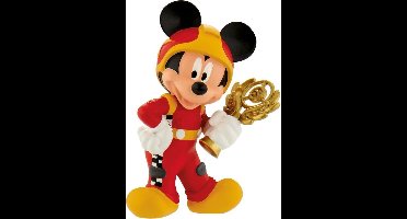 Disney Mickey Mouse Roadster Racers taart topper decoratie 7 cm.