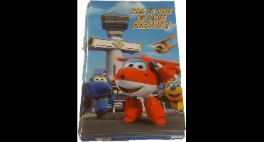 Interstat - Uitnodigingskaarten - Super wings - 6st.