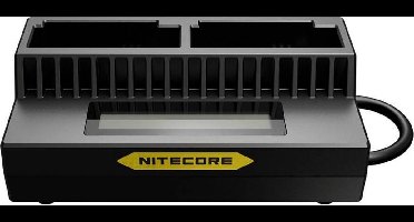 Nitecore UPG4 Camera batterij lader GoPro3 en GoPro4