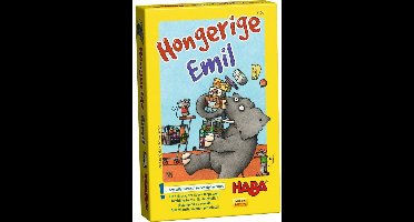 Haba Spel Spelletjes vanaf 6 jaar Hongerige Emil