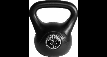Gorilla Sports Kettlebell - Kunststof - 5 kg