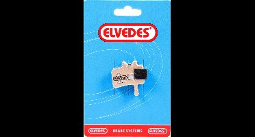 Elvedes Schijfrem Blokset 6855-s Avid Mech Bb7 Sintered