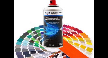 Bicc's - Spuitbus 1K Industrielak - 3 IN 1 - RAL 9002 - Grijswit - Zijdeglans - 150ML