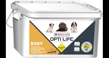 Opti Life Baby - Hondenvoer - 3 kg