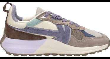KAOTIKO Detroit Sneakers - Leren Sneaker - Dames - Multi - Maat 40