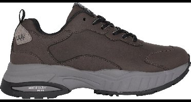Waldläufer H+K Pero - heren sneaker - Grijs - maat 41 (EU) 7.5 (UK)
