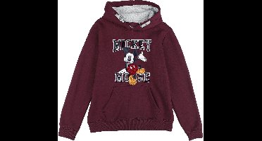 Mickey Mouse Kids - Mickey Jongens & meisjes Trui met capuchon - meerkleurig - 128