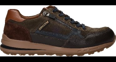 Mephisto BRADLEY OR. - Heren sneakersHeren veterschoenVrije tijdsschoenen - Kleur: Bruin - Maat: 42.5